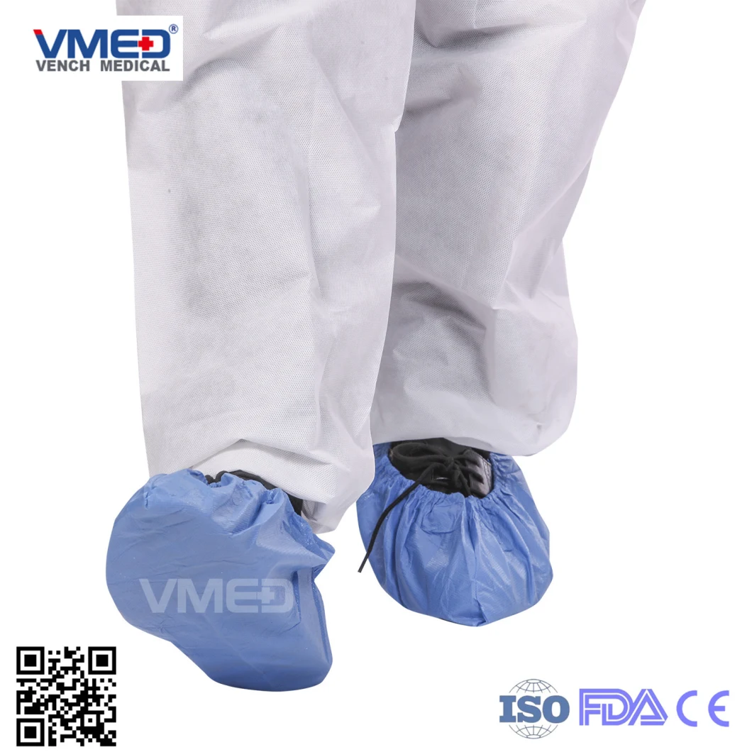 Disposable Shoe Cover, Non-Skid Shoe Cover, Non-Woven Shoe Cover, Medical Shoe Cover, Medical Non Skid Shoe Cover