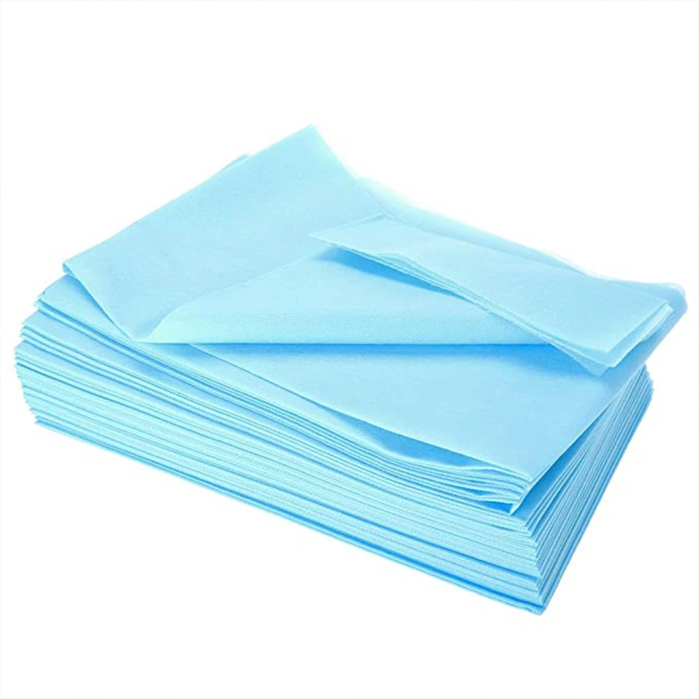 Medical 180X200cm Disposable Non-Woven Waterproof Massage Disposable Bed Sheet for Hospital