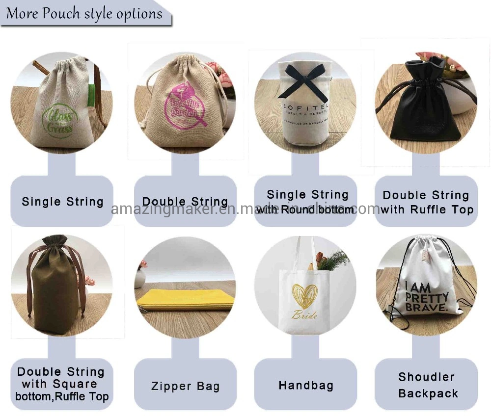 Luxurious Velvet Jewelry and Gift Packaging Beutel Bag