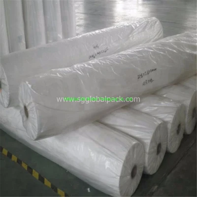 GRS Certified China Factory Wholesale PP Spunbond Nonwoven Fabric 100% Polipropileno Non Woven Fabric for Agriculture Medical and Home Textile Industry
