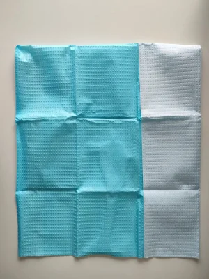 Papel de embrulho de material de esterilização em pacotes de curativos