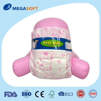 Fraldas de bebê descartáveis ​​de boa qualidade com preço de atacado Fraldas de bebê do fabricante