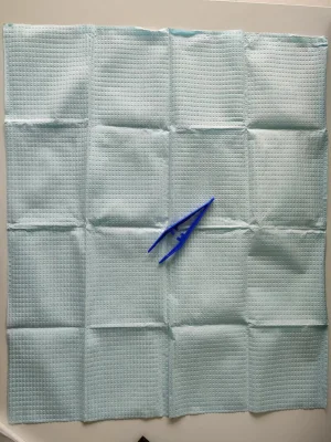 Invólucro médico para esterilização descartável papel azul tecido não tecido invólucros para esterilização CSR